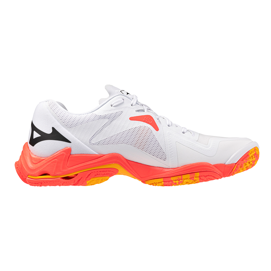 Mizuno WAVE LIGHTNING Z8 White/Fiery Coral 2/Citrus